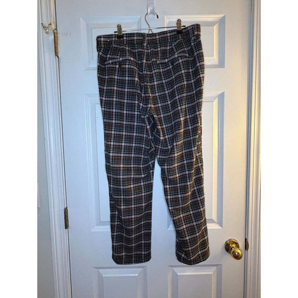 Preppy Chic American Eagle Plaid Pants